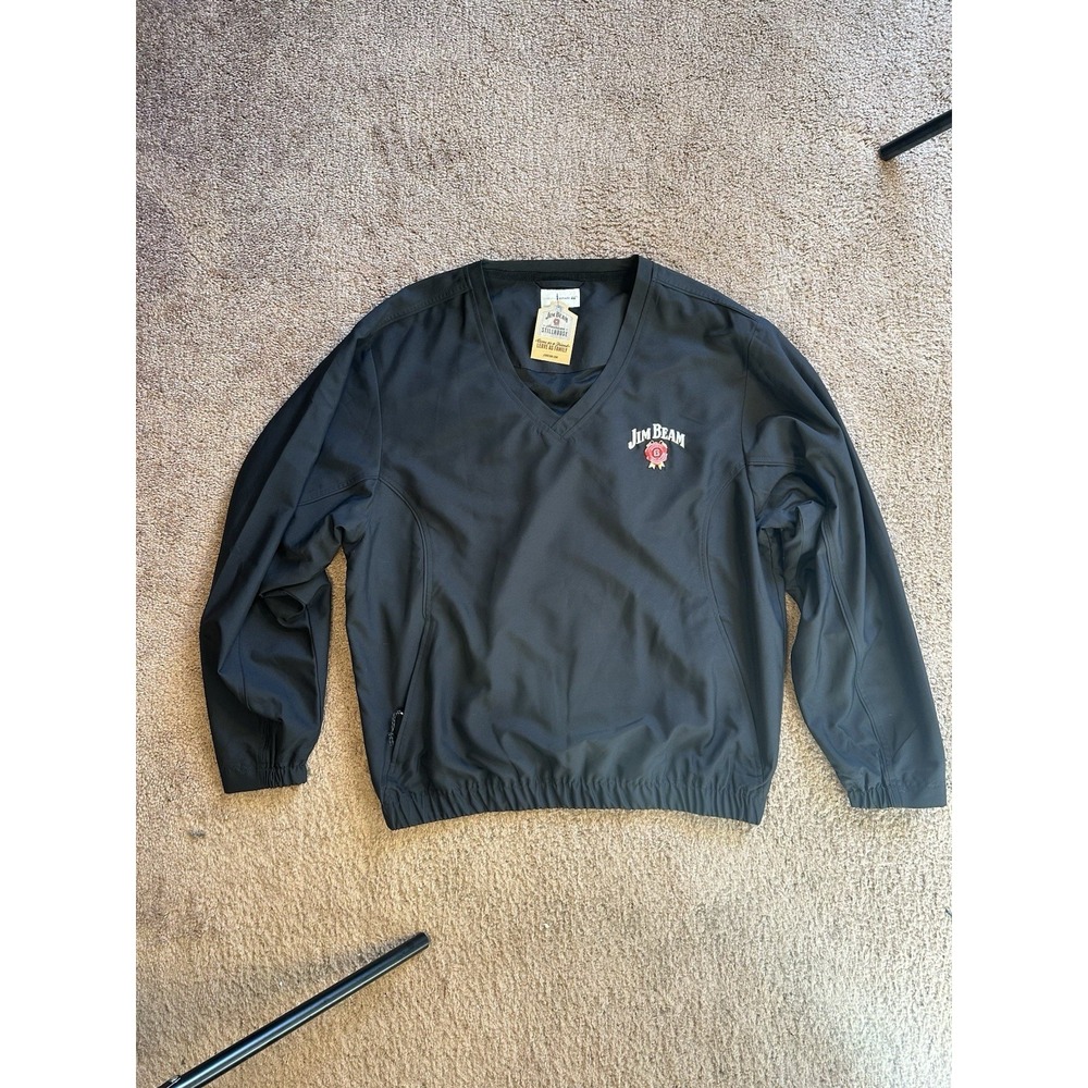 Jim Beam Black Wind Breaker M Jacket - Free Shipping